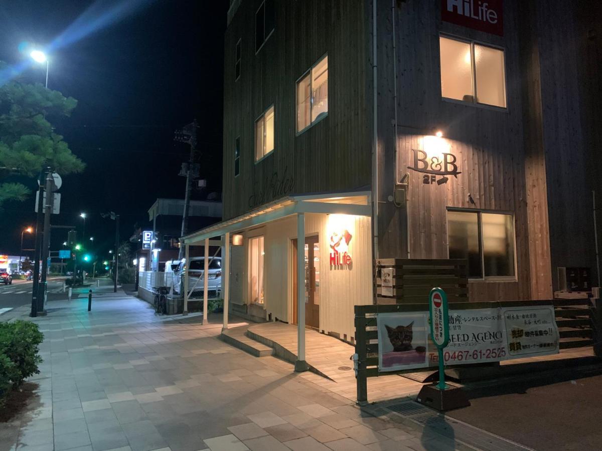 B&B Surf Rider-ゲストハウスタイプ Kamakura Esterno foto